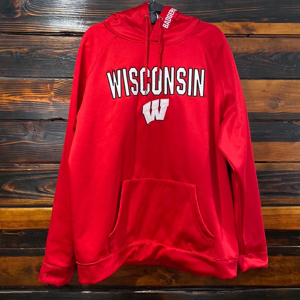 Wisconsin sweatshirt